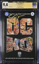 Load image into Gallery viewer, CGCXJSA DC K.O. Ashcan #1 signed by Scott Snyder
