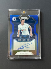 Load image into Gallery viewer, 2021 Panini Prizm Premier League Harry Winks Signatures Prizm Blue Auto #S-HW
