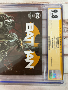 CGC SS 9.8 Batman #118  signed by Kael Ngu (Kael Ngu Exclusive cover limited to 3,000) Key issue