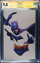 Load image into Gallery viewer, CGC SS 9.8 Batman #1 Negative Space SDCC Exclusive signed by John Tyler Christopher
