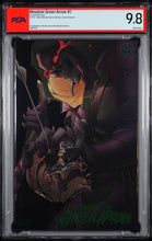 Load image into Gallery viewer, PSA 9.8 Absolute Green Arrow #1 Rachta Lin Spot foil exclusive
