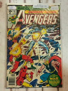 Avengers #162 (1977) Key Issue  🔑