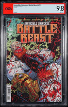 Load image into Gallery viewer, PSA 9.8 Invincible Universe : Battle Beast #11 First Printing
