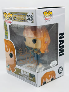 Nami 328 One Piece signed by Live Action Actor Emily Rudd