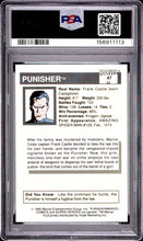 Load image into Gallery viewer, 1990 MARVEL UNIVERSE #47 PUNISHER PSA 6
