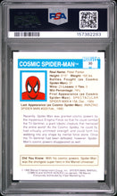 Load image into Gallery viewer, 1990 MARVEL UNIVERSE #30 COSMIC SPIDER-MAN PSA 8
