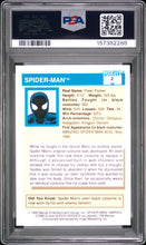 Load image into Gallery viewer, 1990 MARVEL UNIVERSE #2 SPIDER-MAN PSA 9
