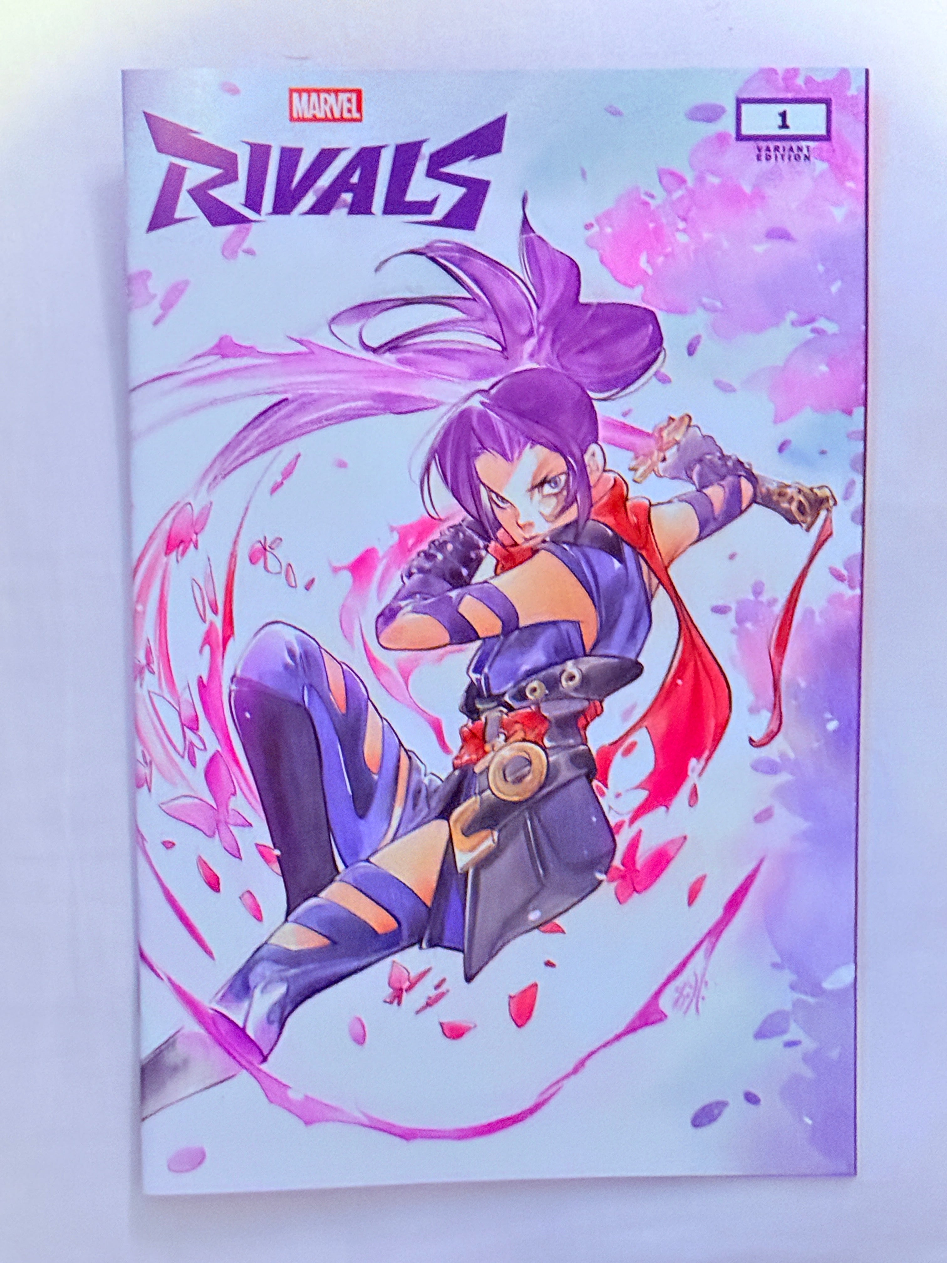 C2E2 限定 Peach Momoko 桃桃子 Marvel Rivals marvel-comic-books-fantastic-