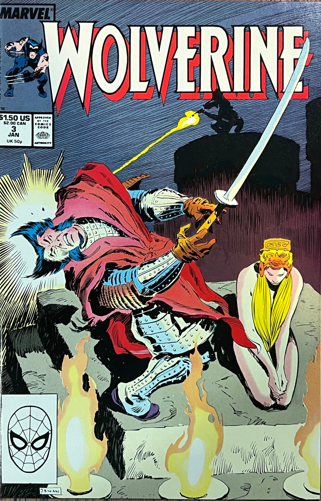 Wolverine #3 (1989)