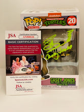 Load image into Gallery viewer, Casey Jones 20 Teenage Mutant Ninja Turtles Funko Pop signed by Stephen Amell
