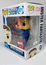 Load image into Gallery viewer, Mister Fantastic 571 Fantastic Four Marvel Collectors Corp funko signed by Ioan Gruffudd
