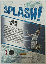 Load image into Gallery viewer, Jayson Tatum #12 2021 Panini Donruss Optic Splash
