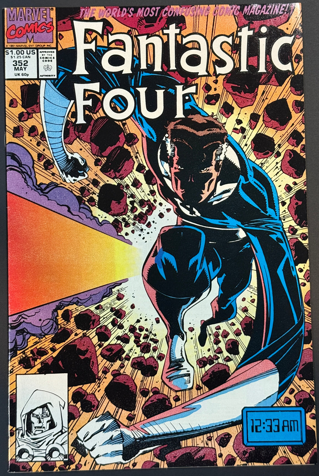 Fantastic Four #352 (1991) Key Issue 🔑