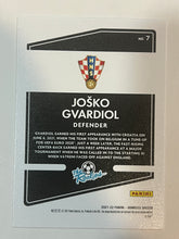 Load image into Gallery viewer, 2021-22 Donruss World Cup Josko Gvardiol The Rookies Rookie RC #7 Croatia
