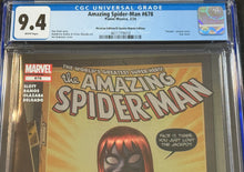 Load image into Gallery viewer, CGC 9.4 Amazing Spider-Man #678 venom variant Mexican Foil edition

