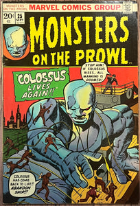Monsters on the Prowl #25 (1973)