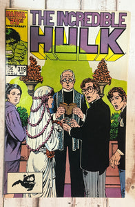 Incredible Hulk #319 (1986) Key Issue 🔑