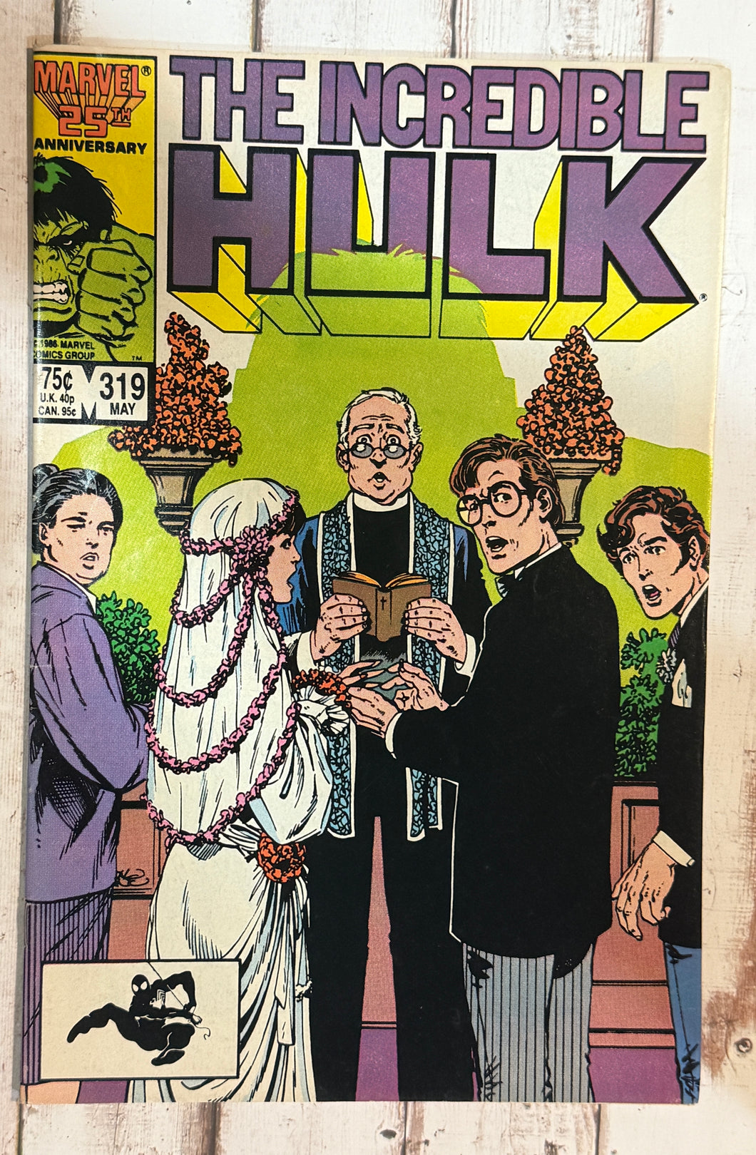 Incredible Hulk #319 (1986) Key Issue 🔑