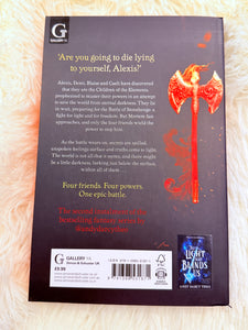 The Dark That Hides Us by Andy Darcy Theo : Exclusive Sprayed Edge