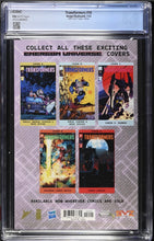 Load image into Gallery viewer, CGC 9.8 Transformers #10 Tyler Kirkham battle damage virgin limited to 1,000
