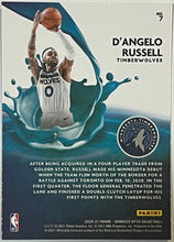 Load image into Gallery viewer, D&#39;Angelo Russell #7 2020 Panini Donruss Optic Splash
