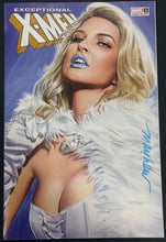Load image into Gallery viewer, Exceptional X-Men #1 Mike Mayhew exclusive limited to 3,000 signed by Mike Mayhew

