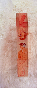 First-Time Caller by B.K. Borison : Exclusive Sprayed Edge