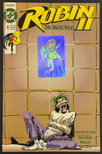 Load image into Gallery viewer, Robin 2 The Joker&#39;s Wild (1991 DC) Robin II Hologram
