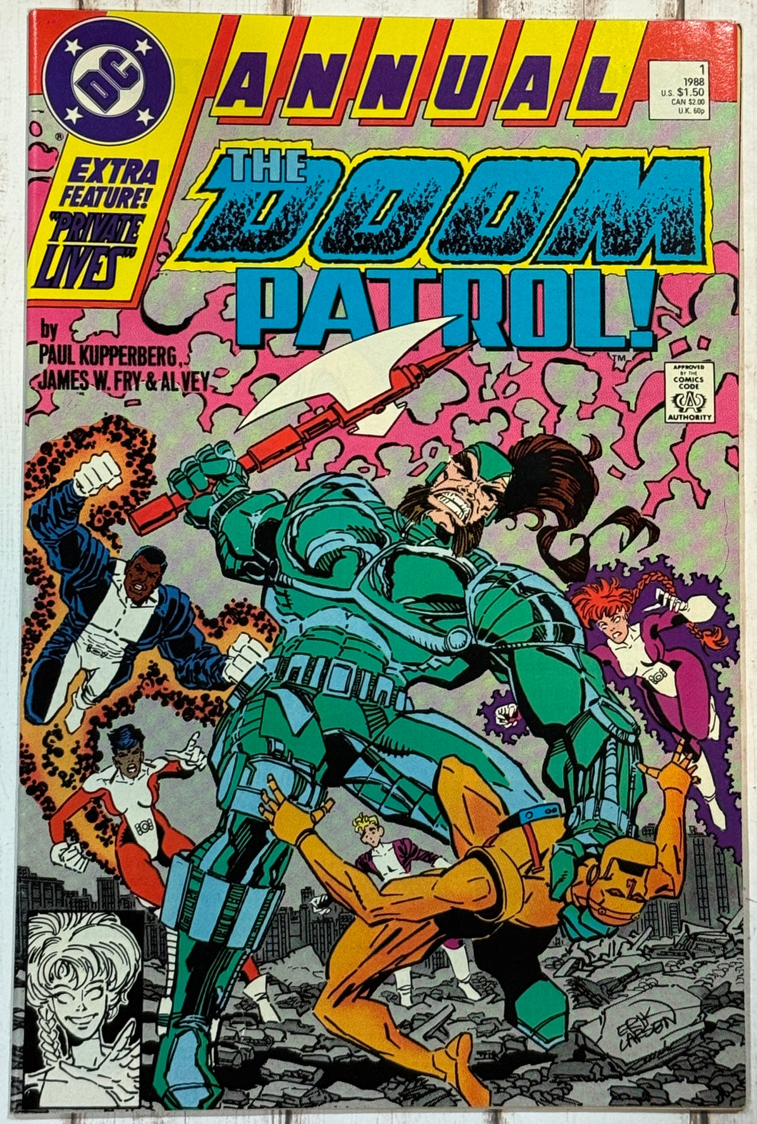 Doom Patrol Annual #1 (1988)