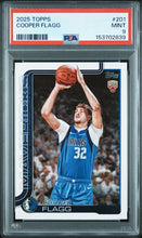 Load image into Gallery viewer, PSA 9 2025 TOPPS #201 COOPER FLAGG
