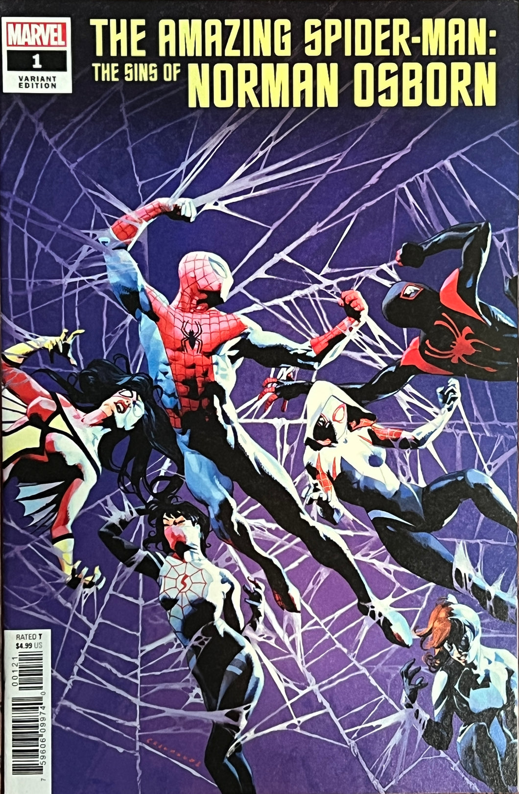 Amazing Spider-Man: Sins of Norman Osborn #1 (2020)