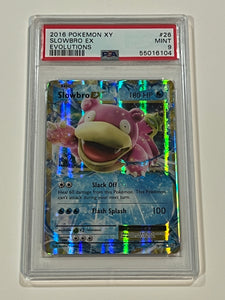 Slowbro Ex #26 Evolutions 2016 PSA 9 Mint