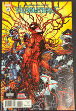 Load image into Gallery viewer, Venomverse #4 (2017) Nick Bradshaw cover
