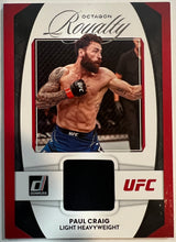 Load image into Gallery viewer, 2023 Panini Donruss UFC Octagon Royalty Paul Craig Fighter-Worn Patch
