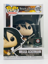 Load image into Gallery viewer, Mikasa Ackermann 1172 Attack on Titan Challice Collectibles Exclusive Funko Pop
