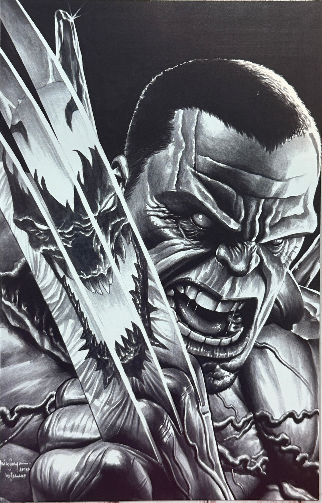 Savage Avengers #1 Mico Suayan Virgin Convention exclusive limited to 1,000