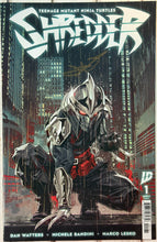 Load image into Gallery viewer, TMNT Shredder #1 Kael Ngu Cover Signed by Dan Watters
