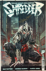 TMNT Shredder #1 Kael Ngu Cover Signed by Dan Watters