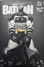 Load image into Gallery viewer, Absolute Batman Noir #1 Dragotta Paper Blade Art on Comic By Rick Sharif
