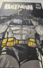 Load image into Gallery viewer, Absolute Batman Noir #1 (The Advance) Paper Blade Art on Comic By Rick Sharif
