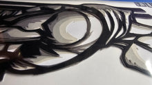 Load image into Gallery viewer, G I Joe #1 Storm Shadow Paper Blade Art on Comic By Rick Sharif
