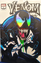 Load image into Gallery viewer, Venom Separation Anxiety #1 Paper Blade Art on Comic By Rick Sharif
