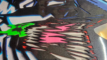 Load image into Gallery viewer, Venom Separation Anxiety #1 Paper Blade Art on Comic By Rick Sharif
