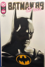 Load image into Gallery viewer, Batman '89 Echoes #1 Michael Keaton Batman Paper Blade Art on Comic By Rick Sharif
