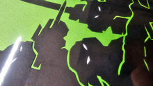 Load image into Gallery viewer, Teenage Mutant Ninja Turtles #1 Paper Blade Art on Comic By Rick Sharif

