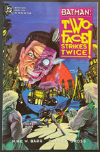 Load image into Gallery viewer, Batman: Two-Face Strikes Twice #1 (1993)
