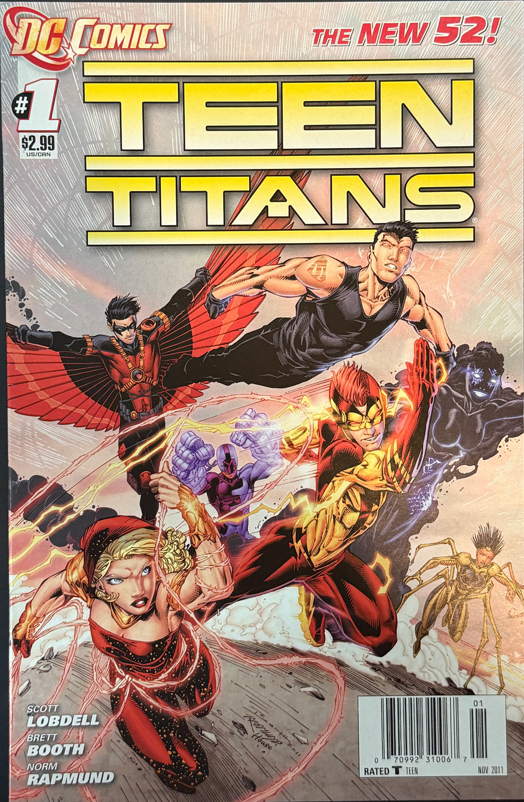 Teen Titans #1 (2011)