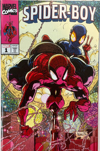 Spider-Boy #1 Kaare Andrews exclusive cover limited to 3,000