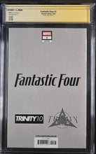 Load image into Gallery viewer, CGC x JSA 9.8 Fantastic Four #1 Adi Granov SDCC Grayscale Virgin Exclusive Limited to 555  signed by Adi Granov
