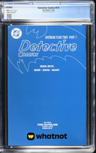 Load image into Gallery viewer, CGC 9.8 Detective Comics #575 Reprint Todd McFarlane cover
